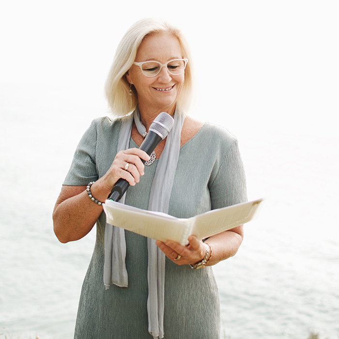 Sandy Smales Sunshine Coast Celebrant